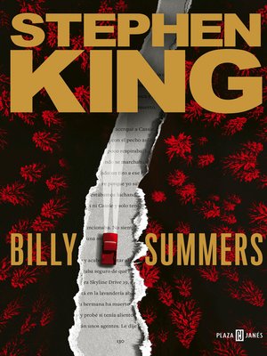 cover image of Billy Summers (edición en español)